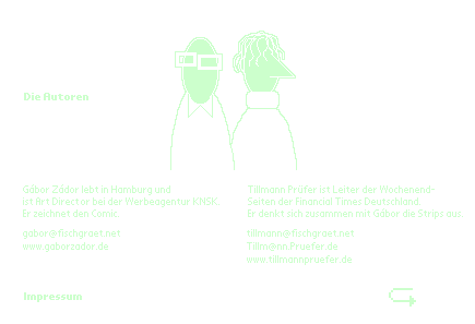 Autoren Gabor Zador, Tilmann Pr&uuml;fer